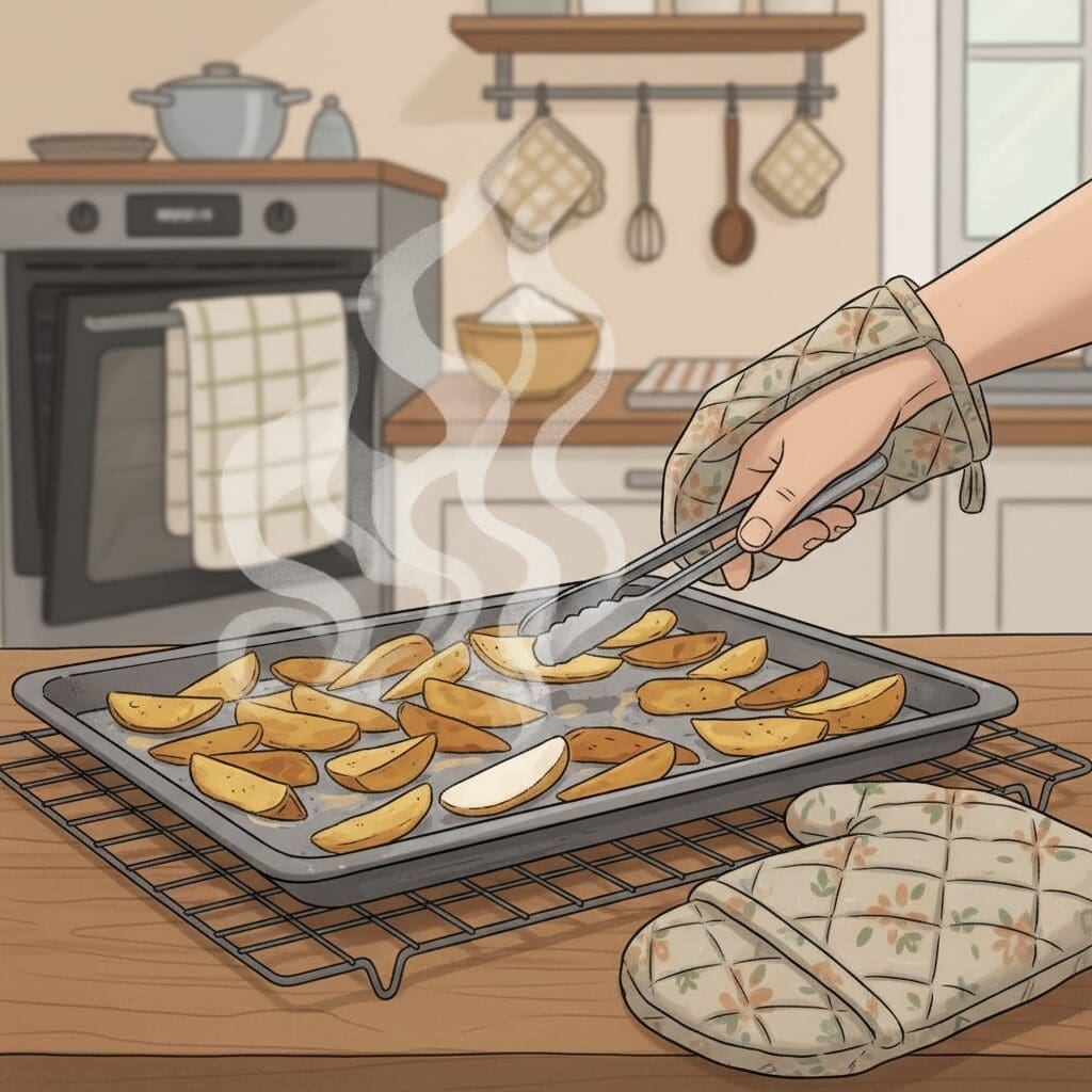 Crispy Oven-Baked Potato Wedges: Easy Vegan Recipe with Air Fryer Option 10 Troubleshooting Common Wedge Woes