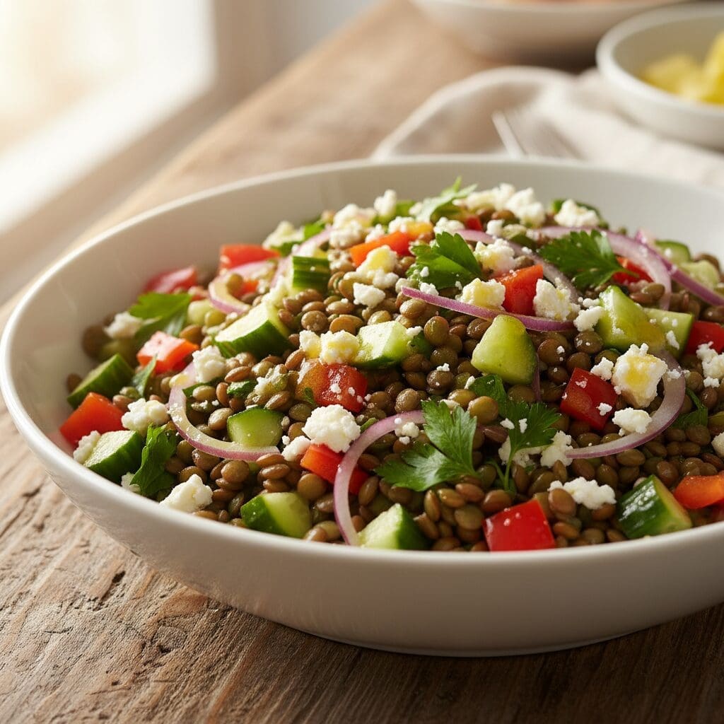 The Ultimate Lentil Salad Recipe: Fresh, Vegan, and Packed with Flavor 3 The Nutritional Benefits of Lentils and Key Ingredients
