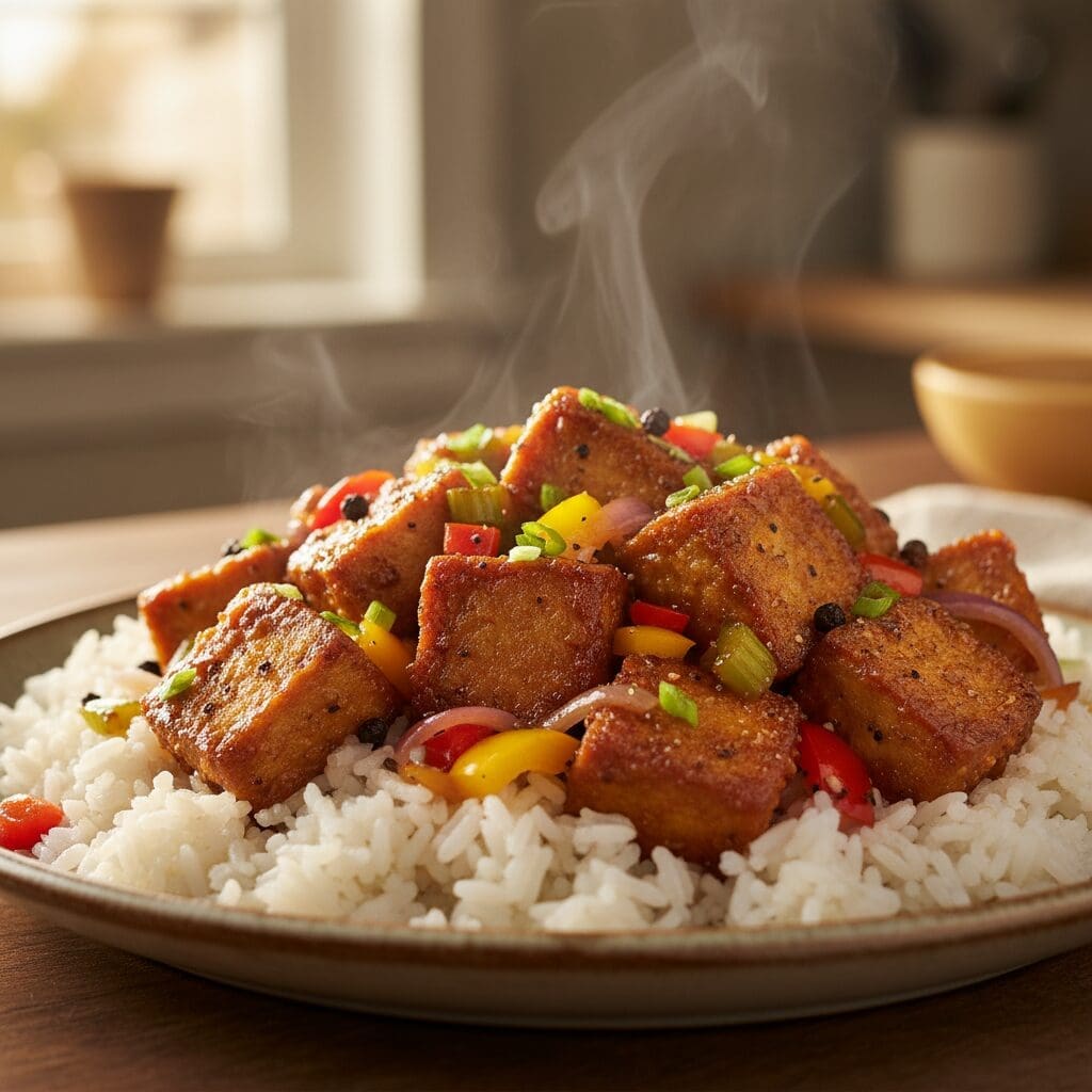 Crispy Black Pepper Tofu: Easy Vegan Takeout Recipe You'll Crave 2 Why This Black Pepper Tofu Recipe Works