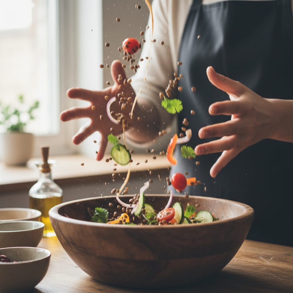 The Ultimate Lentil Salad Recipe: Fresh, Vegan, and Packed with Flavor 10 Storage and Meal Prep Guide