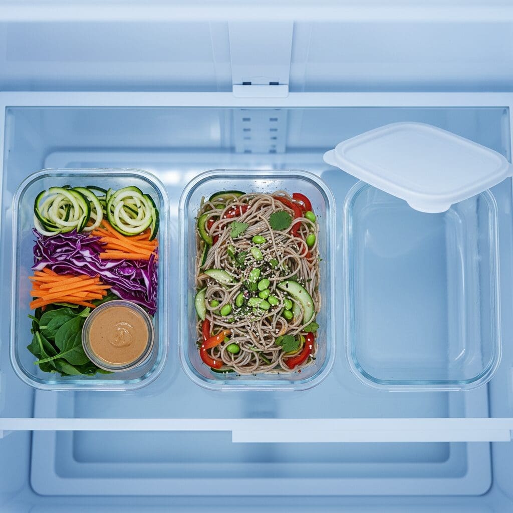 Easy 15-Minute Thai Peanut Noodles Recipe 3 Ingredients You'll Need