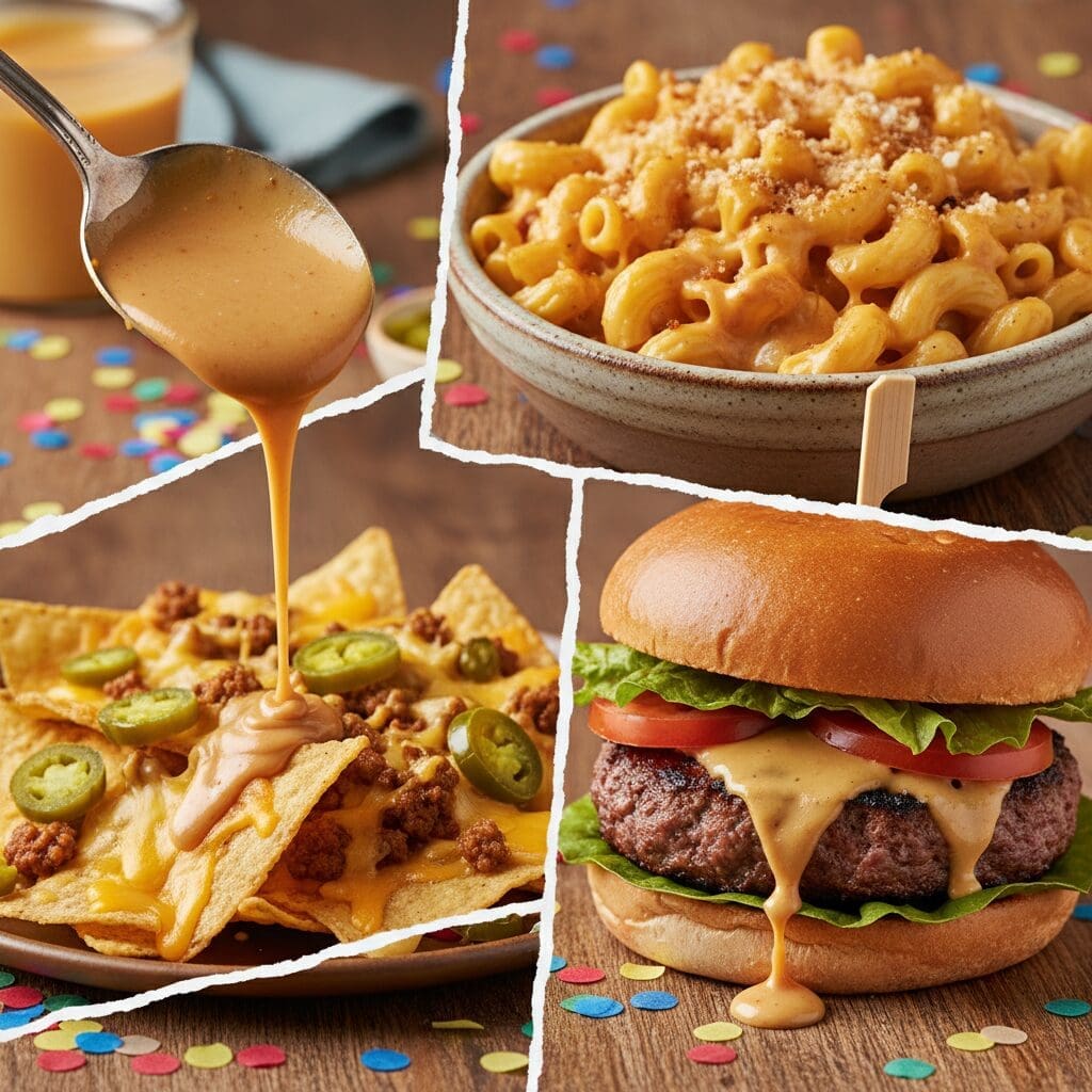 Best Vegan Cheese Sauce: Nut-Free, 5-Minute All-Purpose Recipe 6 Recipe Variations to Suit Your Taste