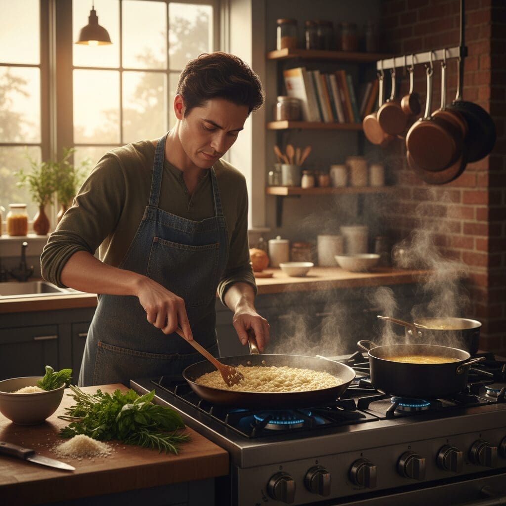 Creamy Vegan Risotto with Roasted Vegetables: The Ultimate Dairy-Free Comfort Food 4 Essential Kitchen Tools You'll Need