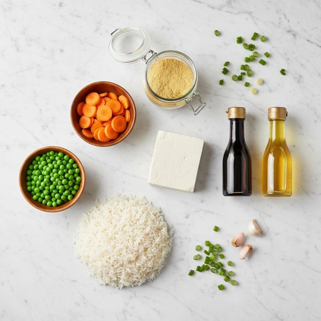 20-Minute Vegan Fried Rice: Better Than Takeout and Egg-Free 4 The Secret to Perfect Texture: Using Chilled Rice