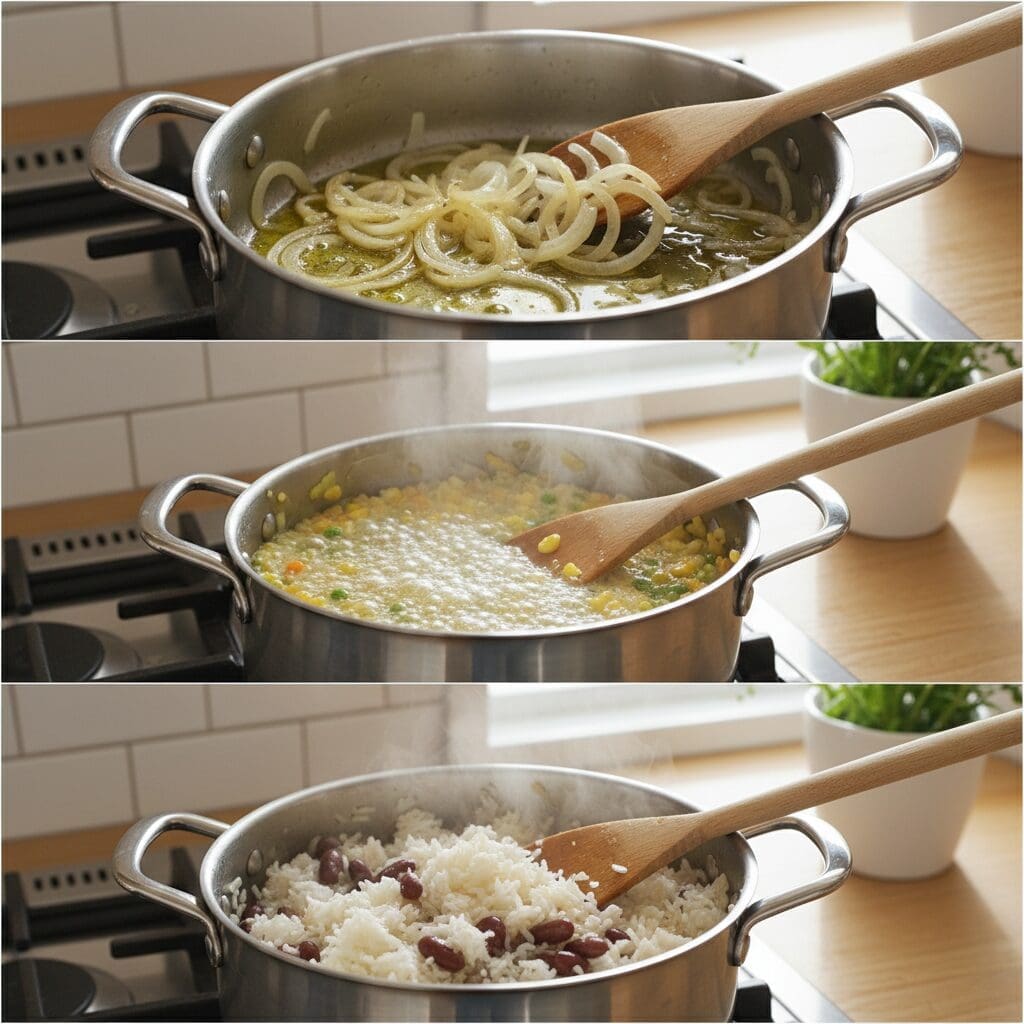 Easy Spanish Rice and Beans: A Vegan, Budget-Friendly Recipe Ready in Under an Hour 7 Flavor Adjustments and Customizations