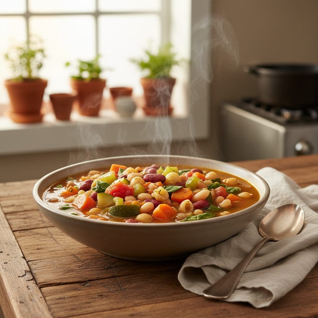 Easy Vegan Minestrone Soup: Hearty One-Pot Comfort in Just 40 Minutes 2 Why You'll Love This Vegan Minestrone