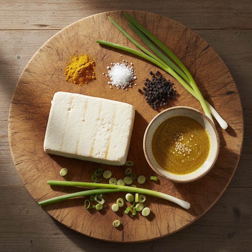 Best Vegan Egg Salad Recipe: Authentic Taste and Texture with Tofu 4 How to Press and Chop Tofu for Realistic Texture