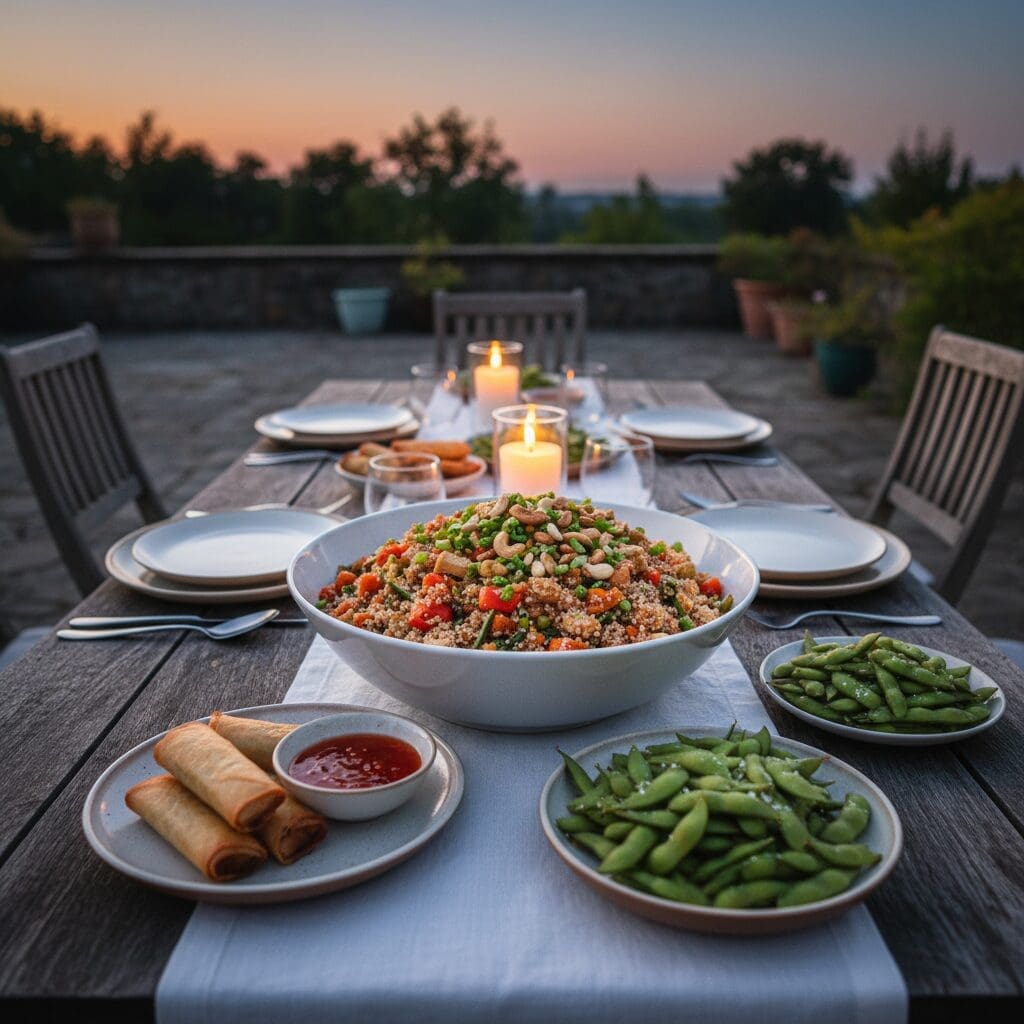 Easy One-Pot Vegan Biryani Recipe (Ready in 30 Minutes!) 8 Storage, Freezing, and Meal Prep