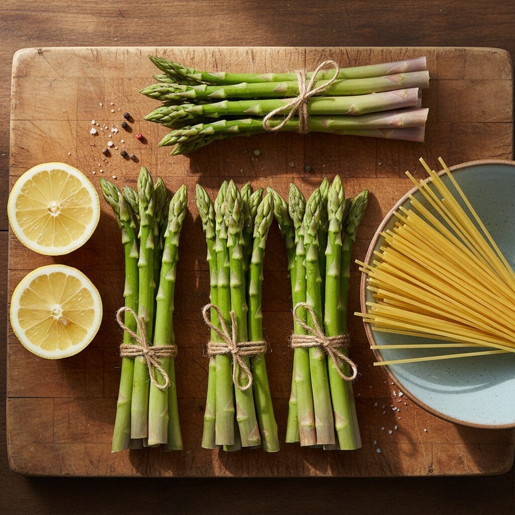 Easy Vegan Lemon Asparagus Pasta (One-Pot, 30-Minute Spring Recipe) 2 Why This Lemon Asparagus Pasta Recipe Works