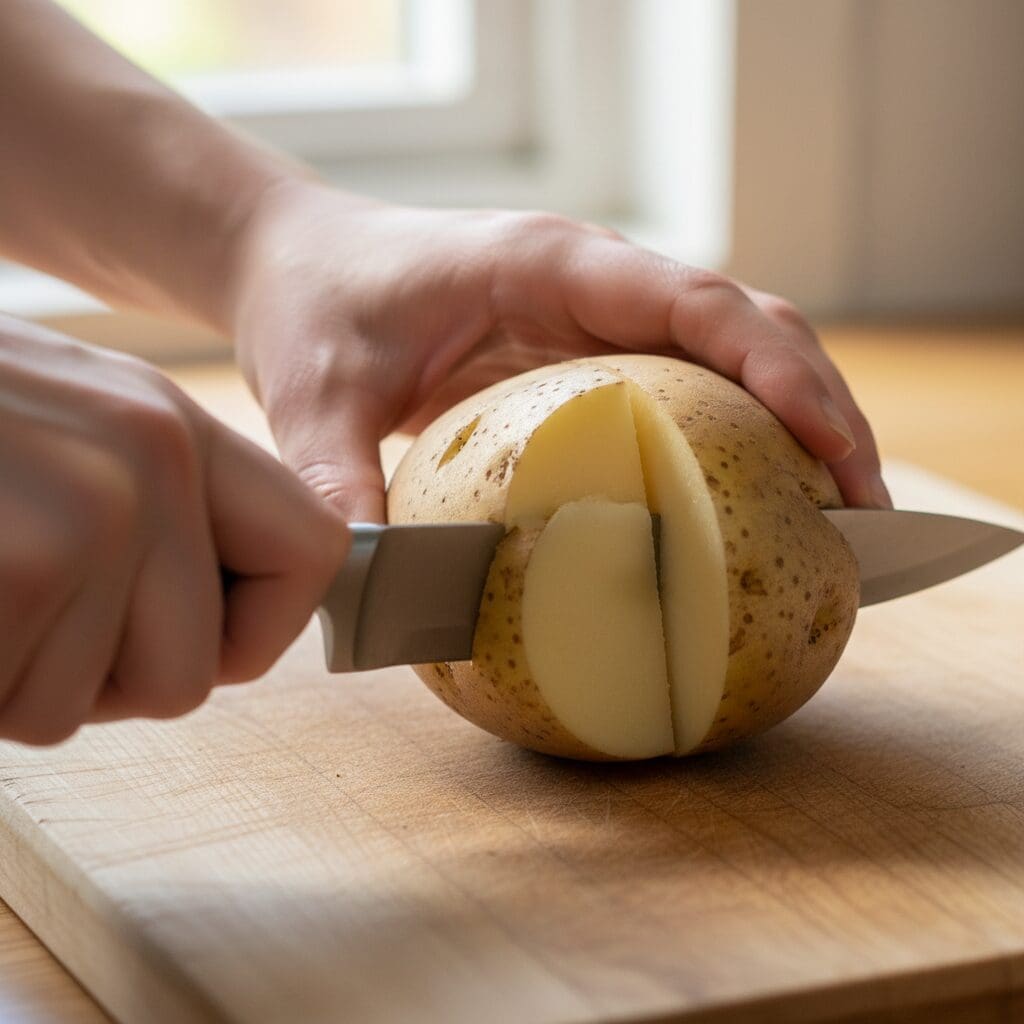 Crispy Oven-Baked Potato Wedges: Easy Vegan Recipe with Air Fryer Option 3 Choosing the Best Potatoes for Wedges
