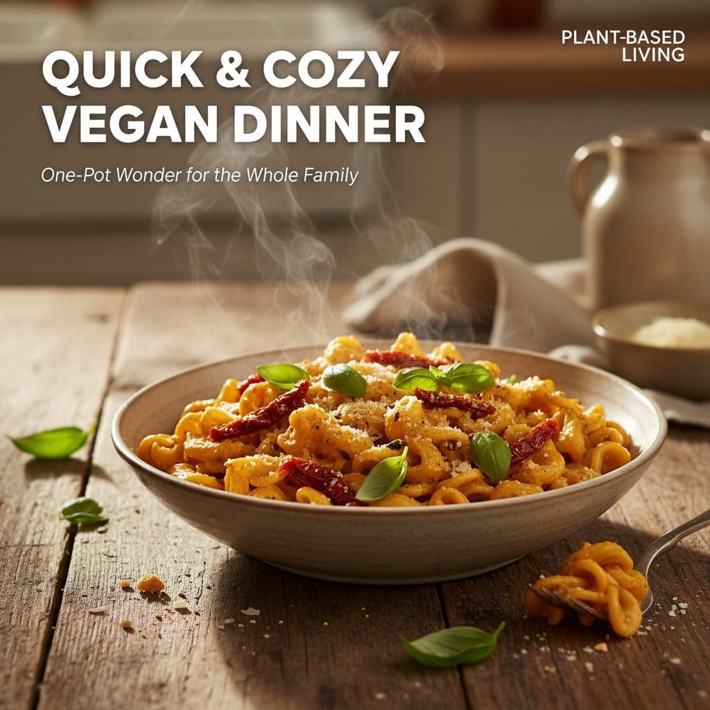 Creamy One Pot Vegan Pasta: Luscious 30-Minute Italian-Inspired Dinner 2 Why You'll Love This One Pot Vegan Pasta