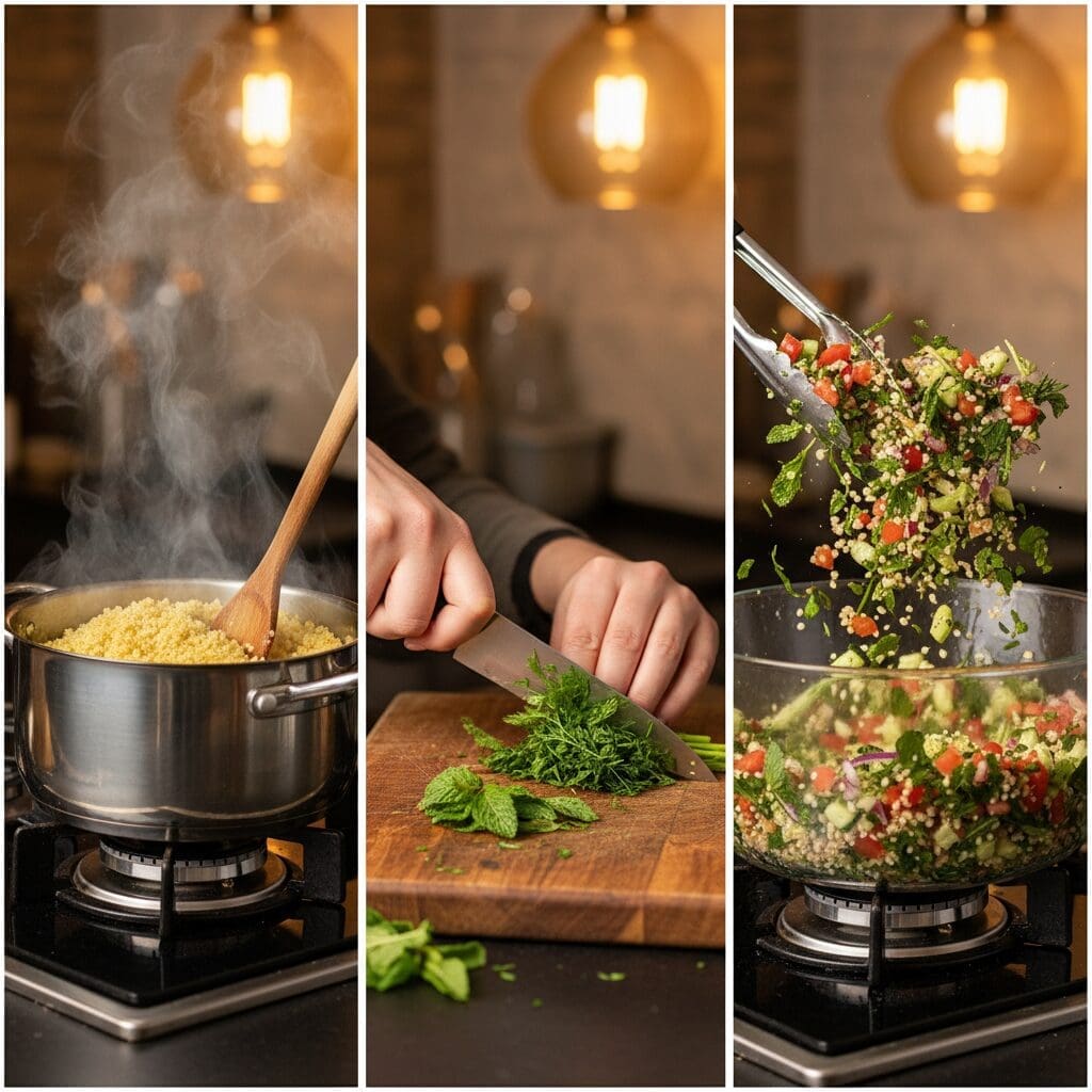 The Viral Jennifer Aniston Salad: Easy Vegan Bulgur Recipe for Healthy Meal Prep 2 What Makes This Salad So Special?