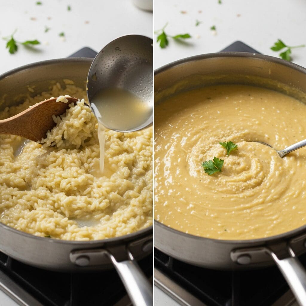 Creamy Vegan Risotto with Roasted Vegetables: The Ultimate Dairy-Free Comfort Food 7 Expert Tips for Picture-Perfect Risotto