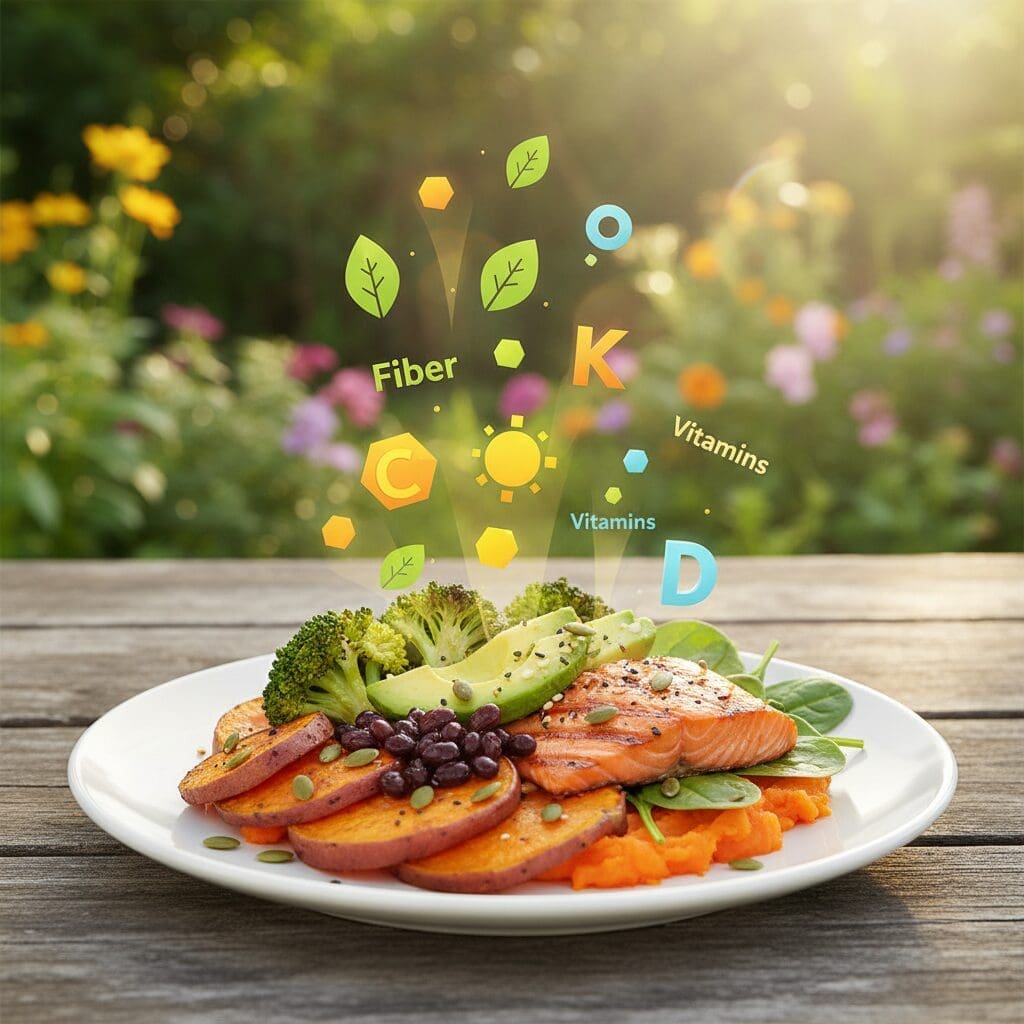 Easy Vegan Mexican Stuffed Sweet Potatoes (Flavorful Meal-Prep Recipe) 6 Serving Suggestions and Garnishes