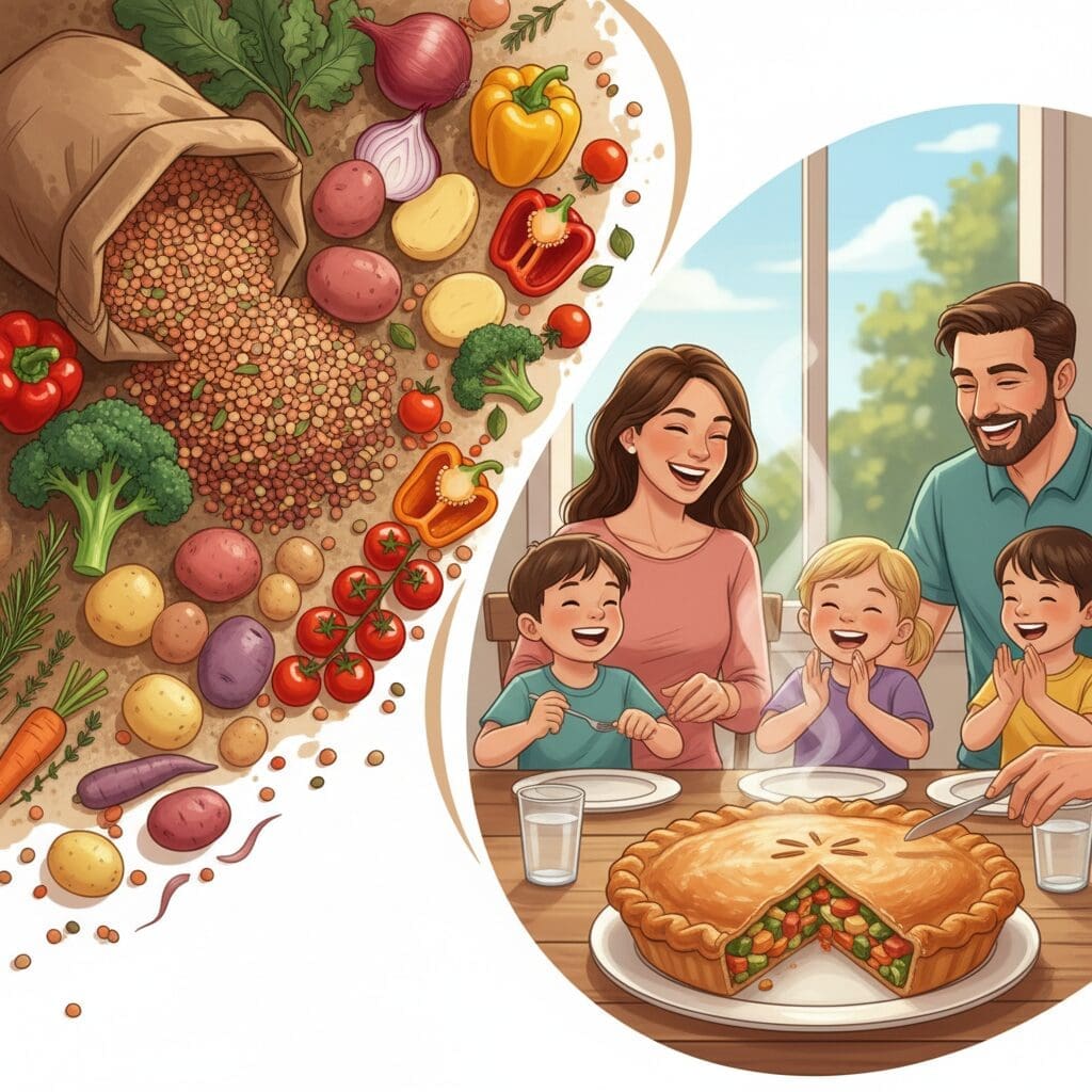 The Best Vegan Lentil Shepherd's Pie with Cheesy Mashed Potatoes 7 Substitutions and Variations