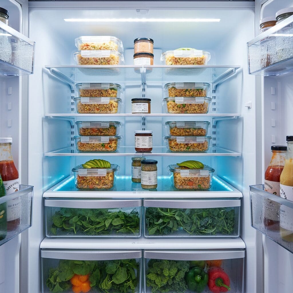 20-Minute Vegan Fried Rice: Better Than Takeout and Egg-Free 9 Storage, Freezing, and Meal Prep Ideas