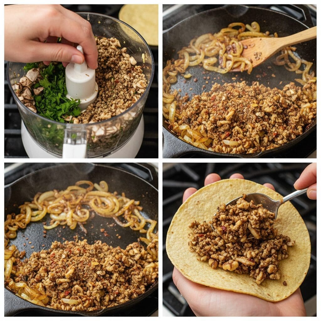 The Best Vegan Tacos: 20-Minute Meaty Mushroom Walnut Recipe 8 Troubleshooting Common Issues