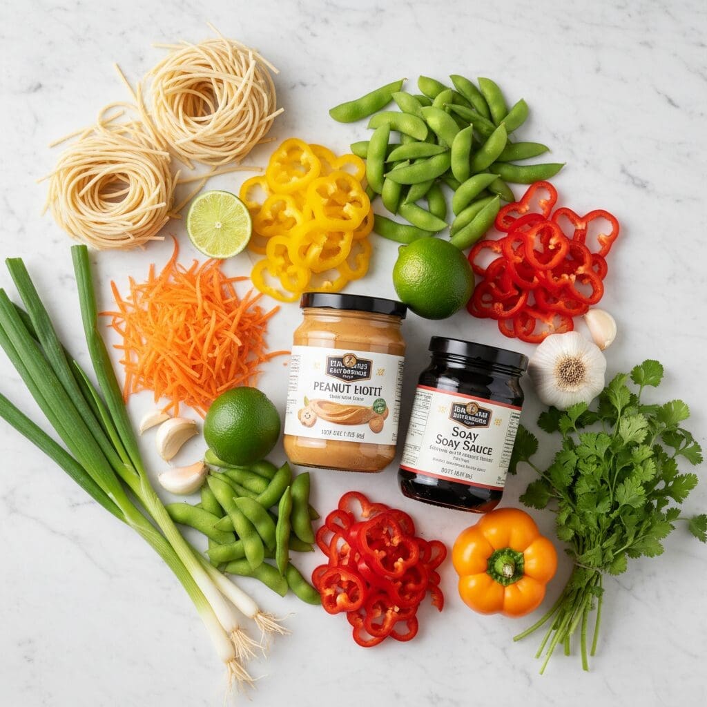 Easy 15-Minute Thai Peanut Noodles Recipe 7 Serving Suggestions and Pairings