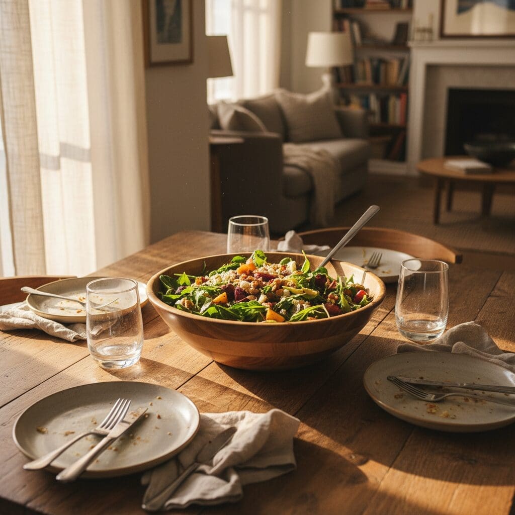 The Viral Jennifer Aniston Salad: Easy Vegan Bulgur Recipe for Healthy Meal Prep 8 Nutritional Benefits and Why It Fits a Healthy Lifestyle