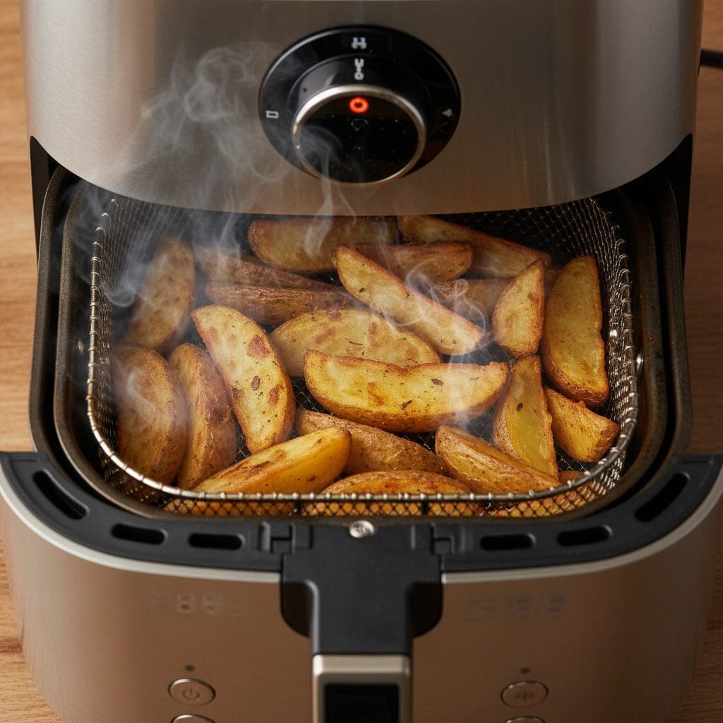 Crispy Oven-Baked Potato Wedges: Easy Vegan Recipe with Air Fryer Option 9 Tips for Ultra-Crispy Wedges Every Time