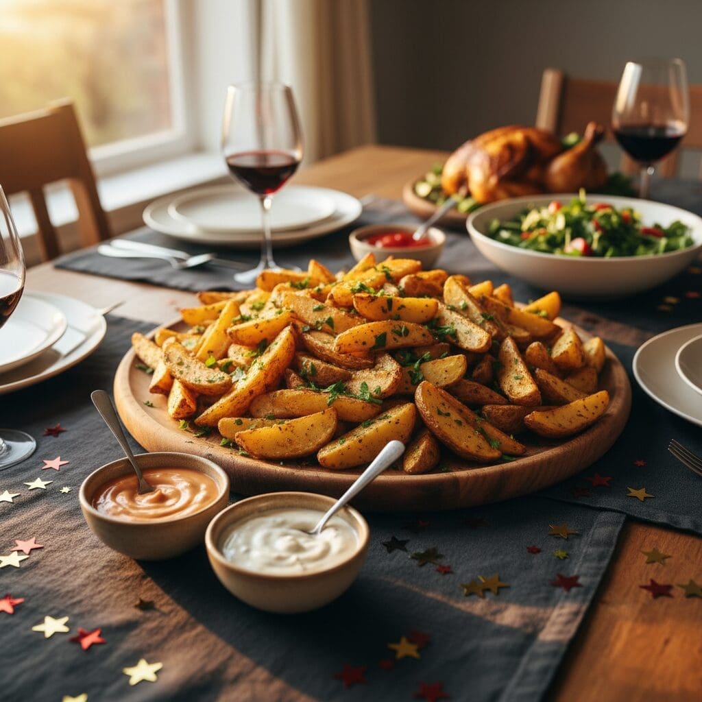 Crispy Oven-Baked Potato Wedges: Easy Vegan Recipe with Air Fryer Option 5 How to Cut Perfect Potato Wedges