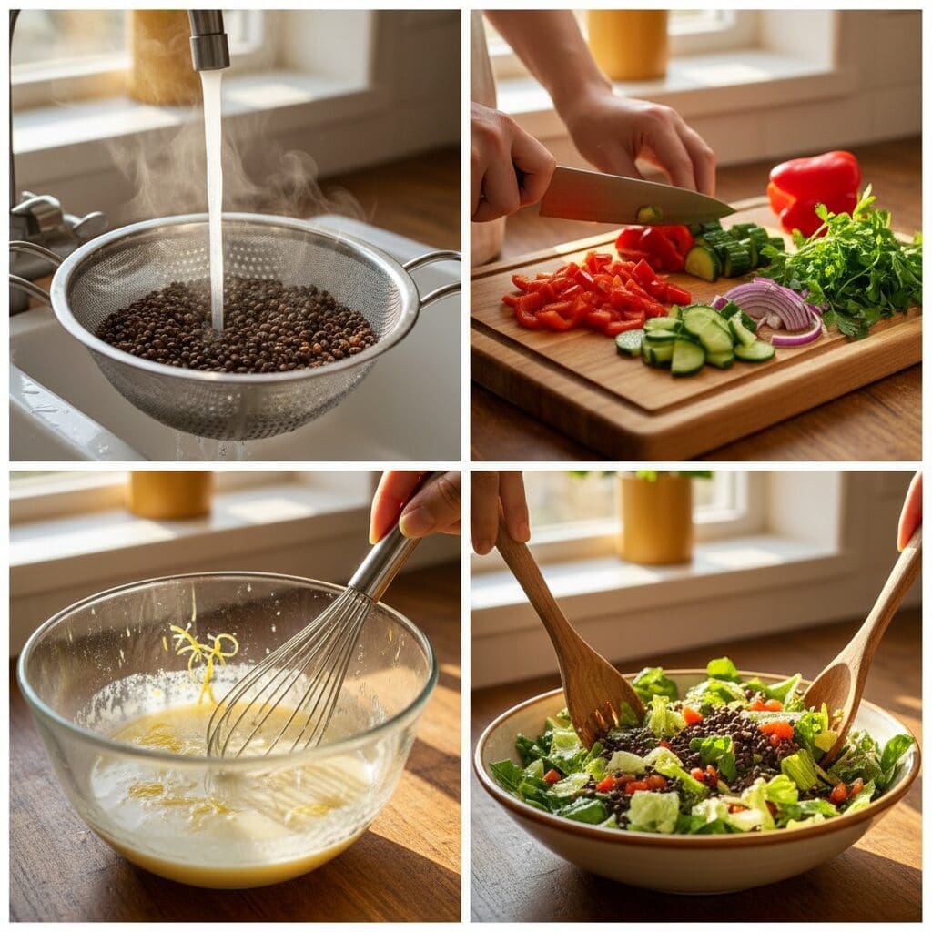 The Ultimate Lentil Salad Recipe: Fresh, Vegan, and Packed with Flavor 7 Expert Tips for Success