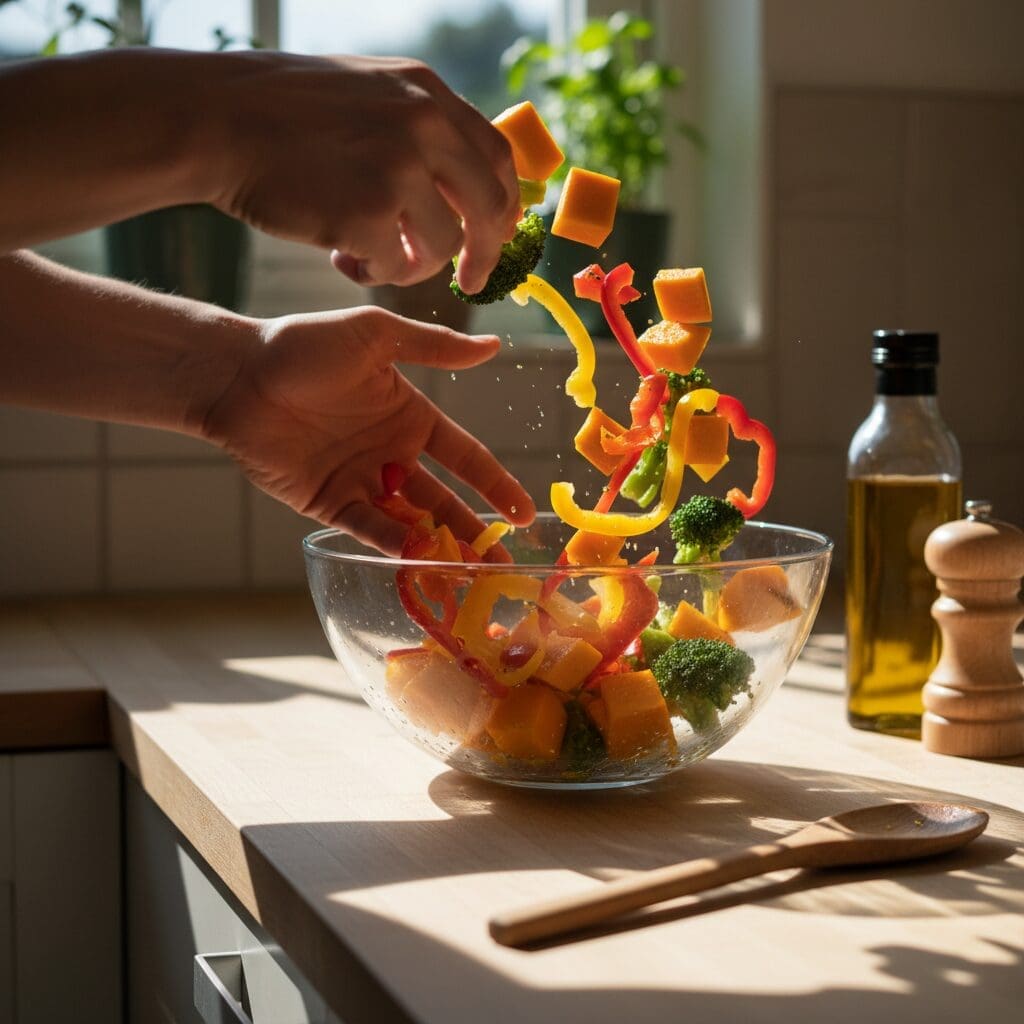 Creamy Vegan Risotto with Roasted Vegetables: The Ultimate Dairy-Free Comfort Food 3 Key Ingredients and Smart Substitutions