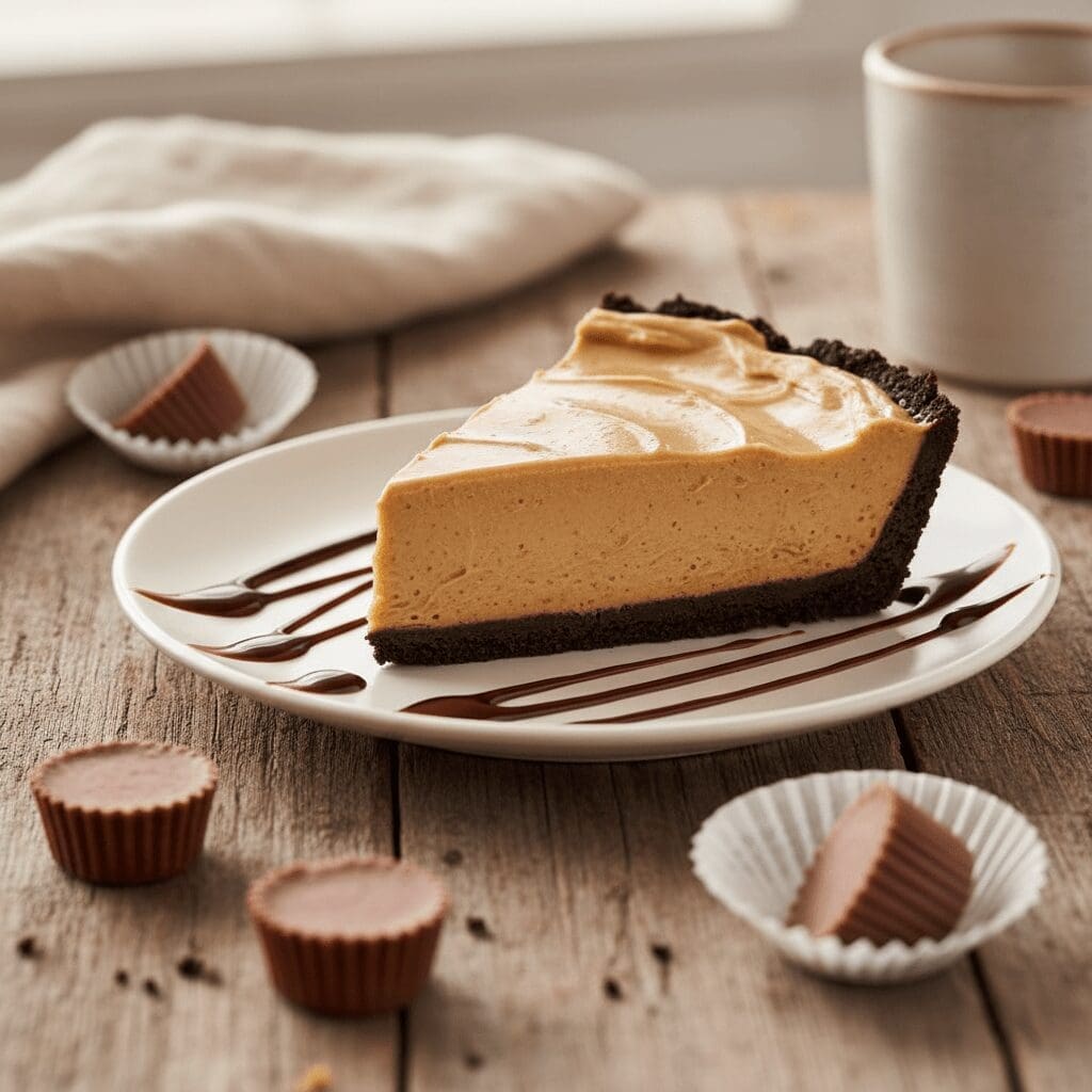 Easy No-Bake Vegan Peanut Butter Pie with Oreo Crust 3 Ingredients and Tips for the Peanut Butter Filling