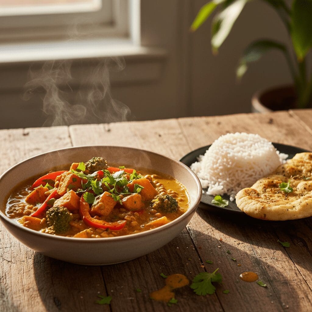 Ingredients for Vegan Curry and How to Customize Them