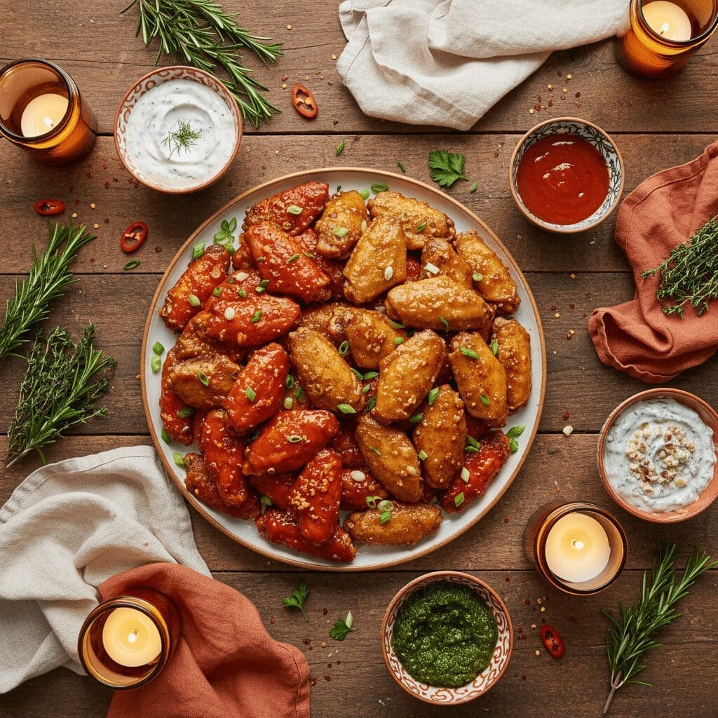 Why this recipe works for perfect vegan wings