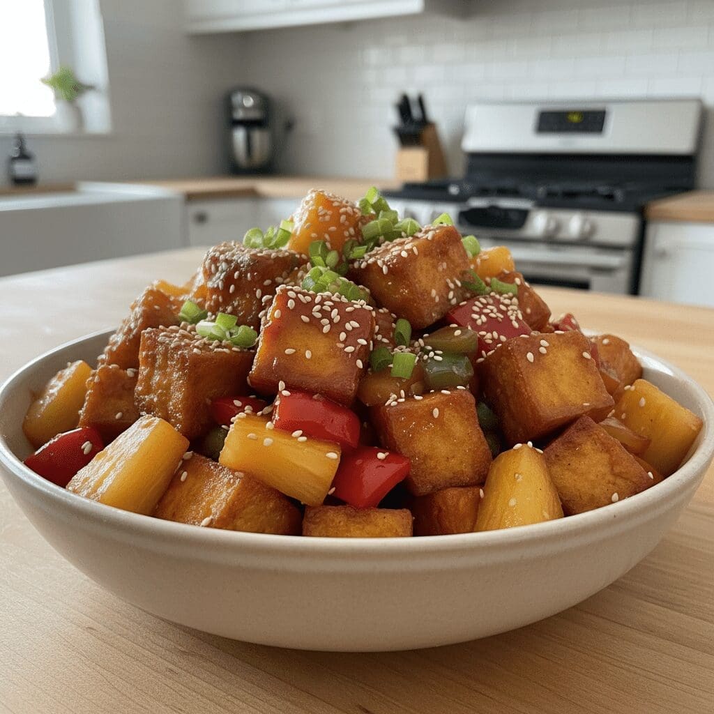 Easy Sweet and Sour Tofu That Beats Takeout Every Time