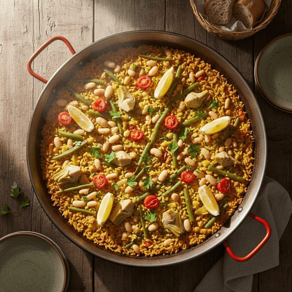 Common Questions Answered for Vegan Paella Success
