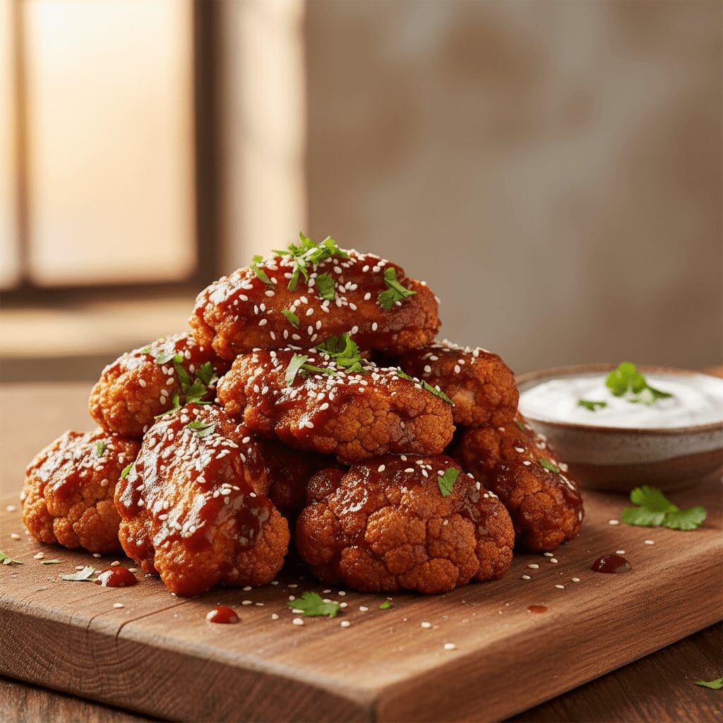 The Best Crispy BBQ Cauliflower Wings (Oven or Air Fryer) 3 What You'll Need: Simple Ingredients for Big Flavor