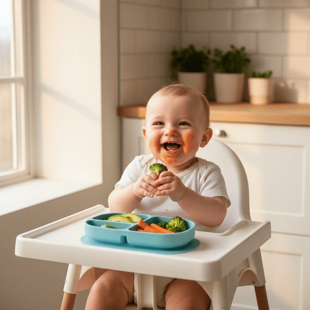 The Ultimate Guide to Plant-Based Baby-Led Weaning: 10 Nutritious First Foods 2 What Exactly Is Baby-Led Weaning?