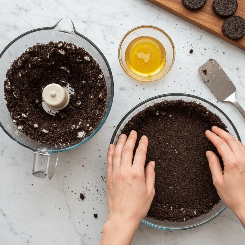 Easy No-Bake Vegan Peanut Butter Pie with Oreo Crust 2 What You’ll Need for the Oreo Cookie Crust