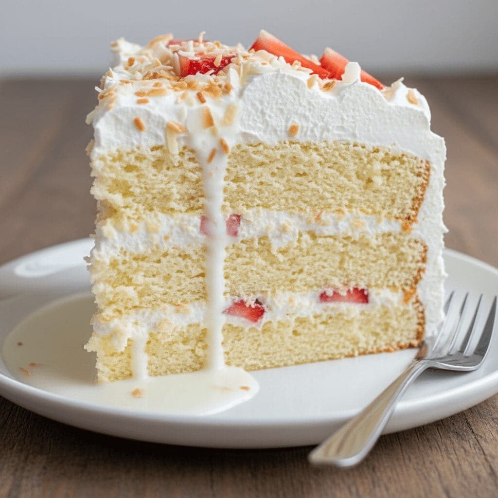 The Best Vegan Tres Leches Cake You’ll Love to Make 3 Ingredients for Vegan Tres Leches Cake You Need