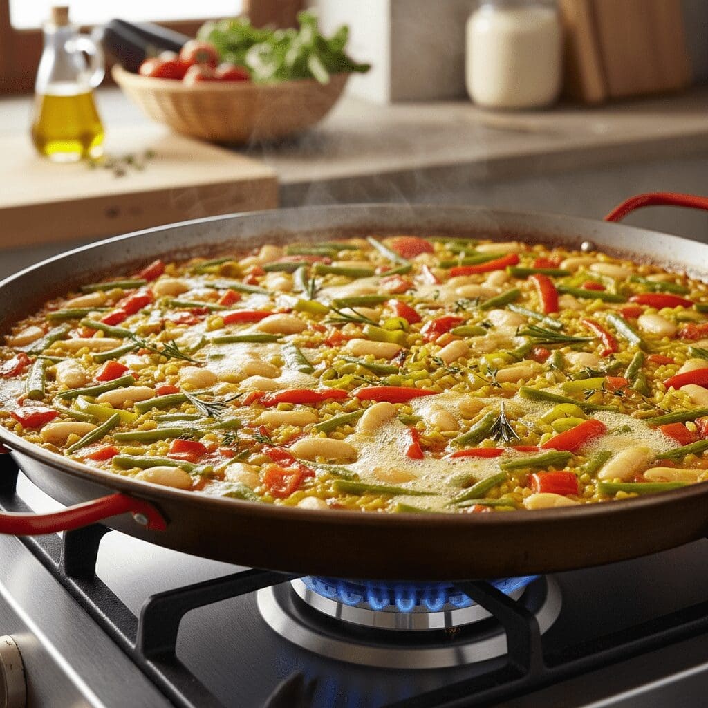 Key Ingredients for Authentic Vegan Paella