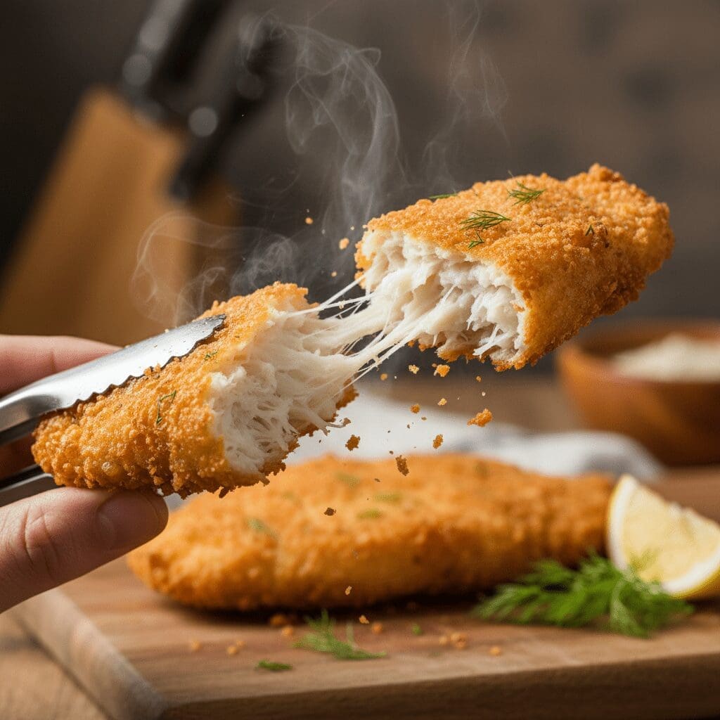 The Crispiest Beer Battered Vegan Fish (That's Better Than the Real Thing)