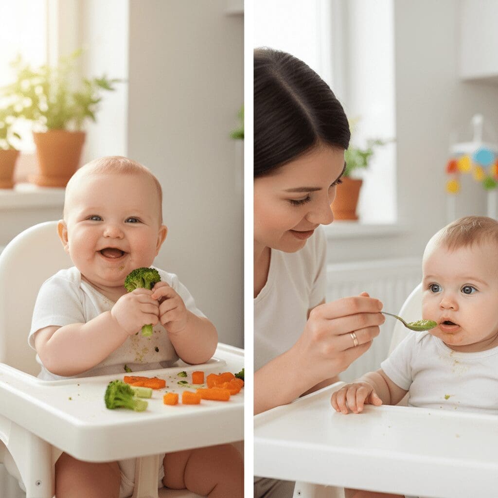 The Ultimate Guide to Plant-Based Baby-Led Weaning: 10 Nutritious First Foods 1 The Ultimate Guide to Plant-Based Baby-Led Weaning: 10 Nutritious First Foods