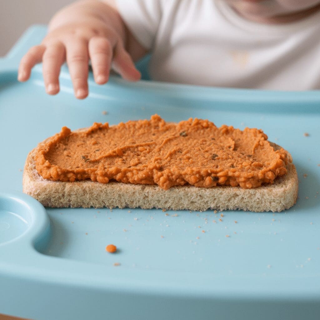 The Ultimate Guide to Plant-Based Baby-Led Weaning: 10 Nutritious First Foods 11 7. Red Lentils