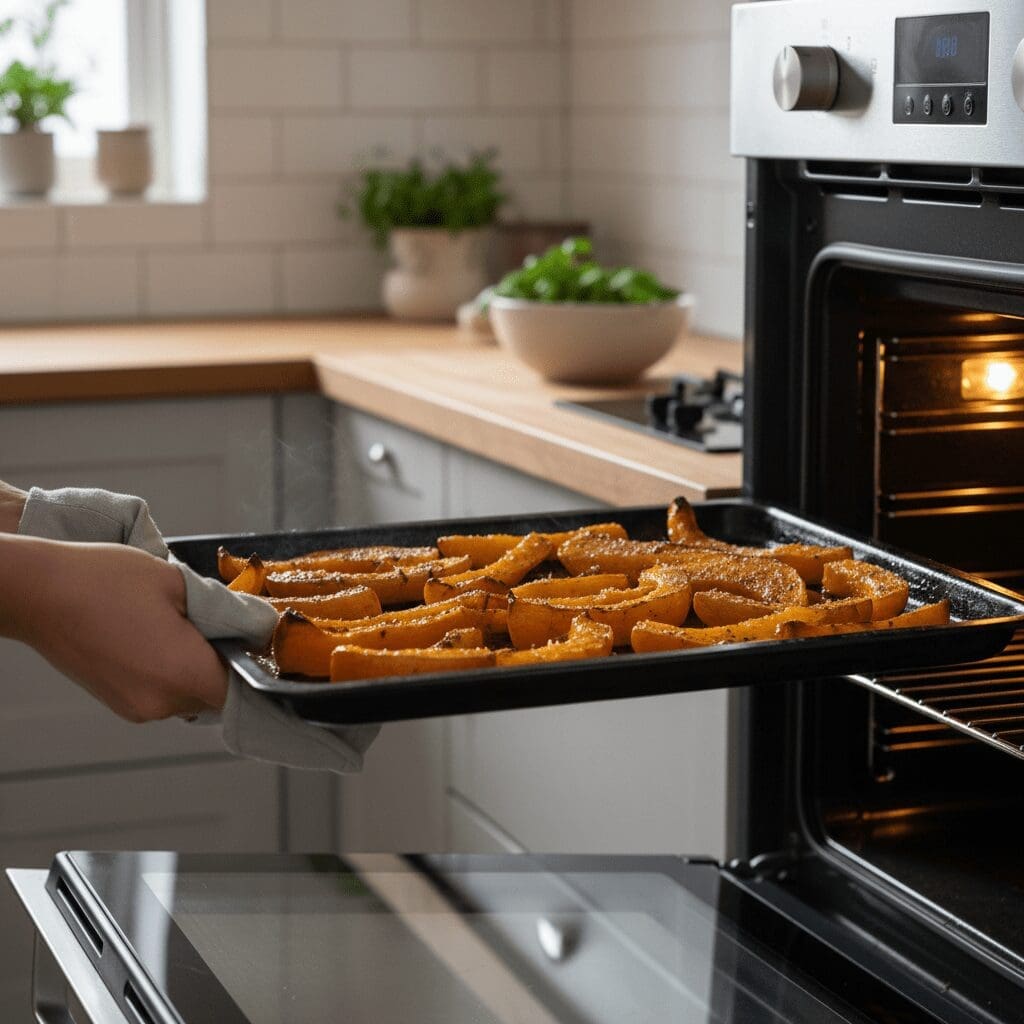 The Ultimate Guide to Plant-Based Baby-Led Weaning: 10 Nutritious First Foods 13 9. Butternut Squash