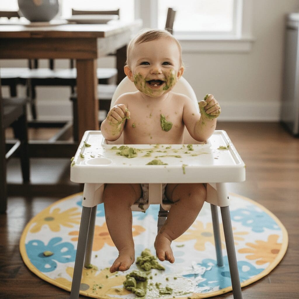 The Ultimate Guide to Plant-Based Baby-Led Weaning: 10 Nutritious First Foods 15 Meeting Key Nutritional Needs for Plant-Based Babies