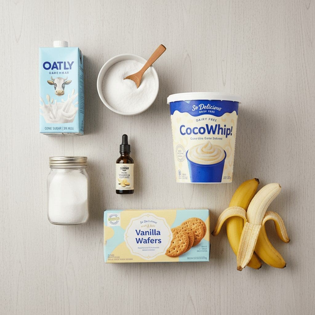 Easy Step-by-Step Instructions to Make This Vegan Banana Pudding