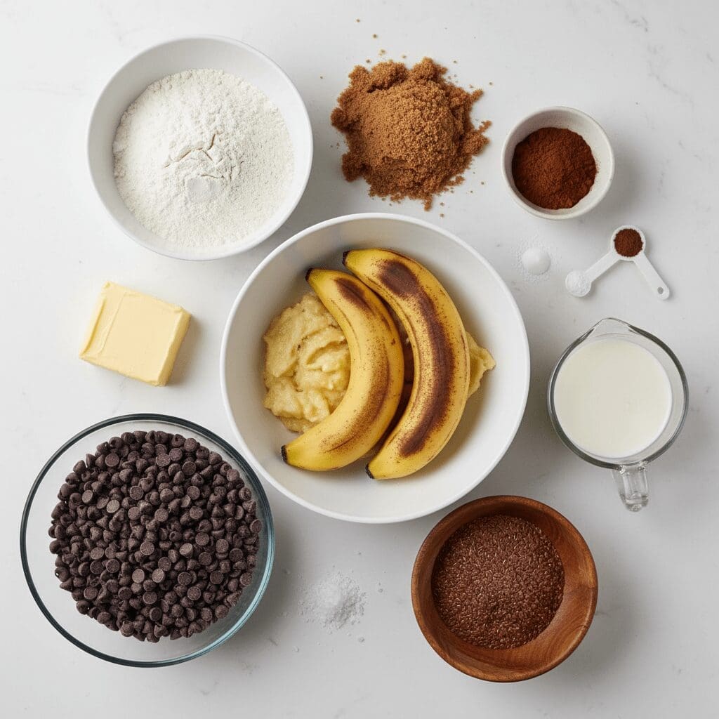 How to Make Vegan Chocolate Banana Bread Step-by-Step