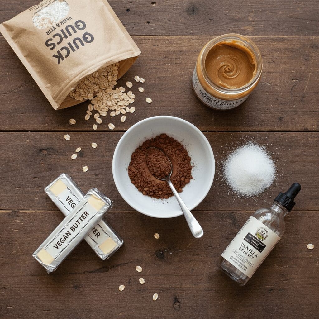 The Foolproof Vegan No-Bake Cookie Recipe 4 A Step-by-Step Guide to Foolproof No-Bakes