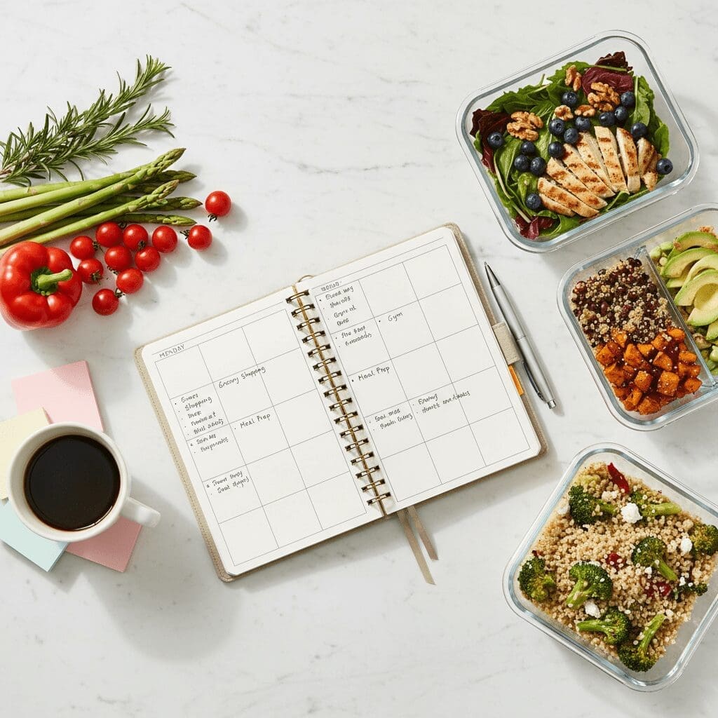 2. Create a Simple Weekly Routine