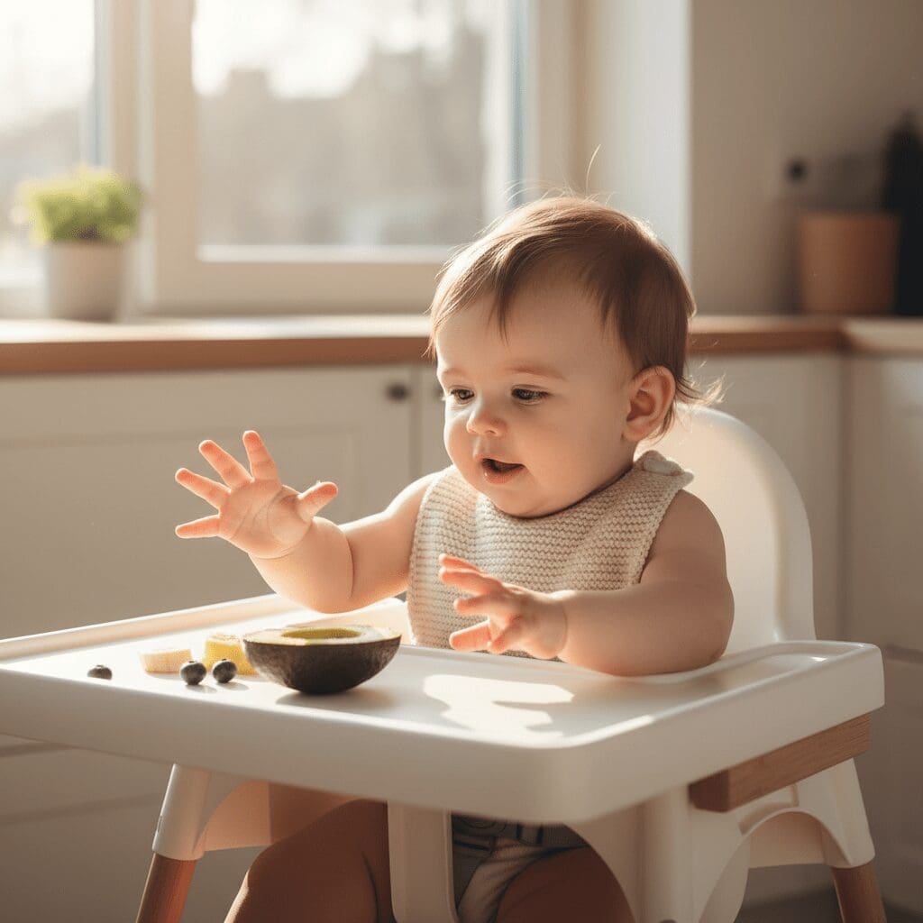 The Ultimate Guide to Plant-Based Baby-Led Weaning: 10 Nutritious First Foods 8 4. Broccoli