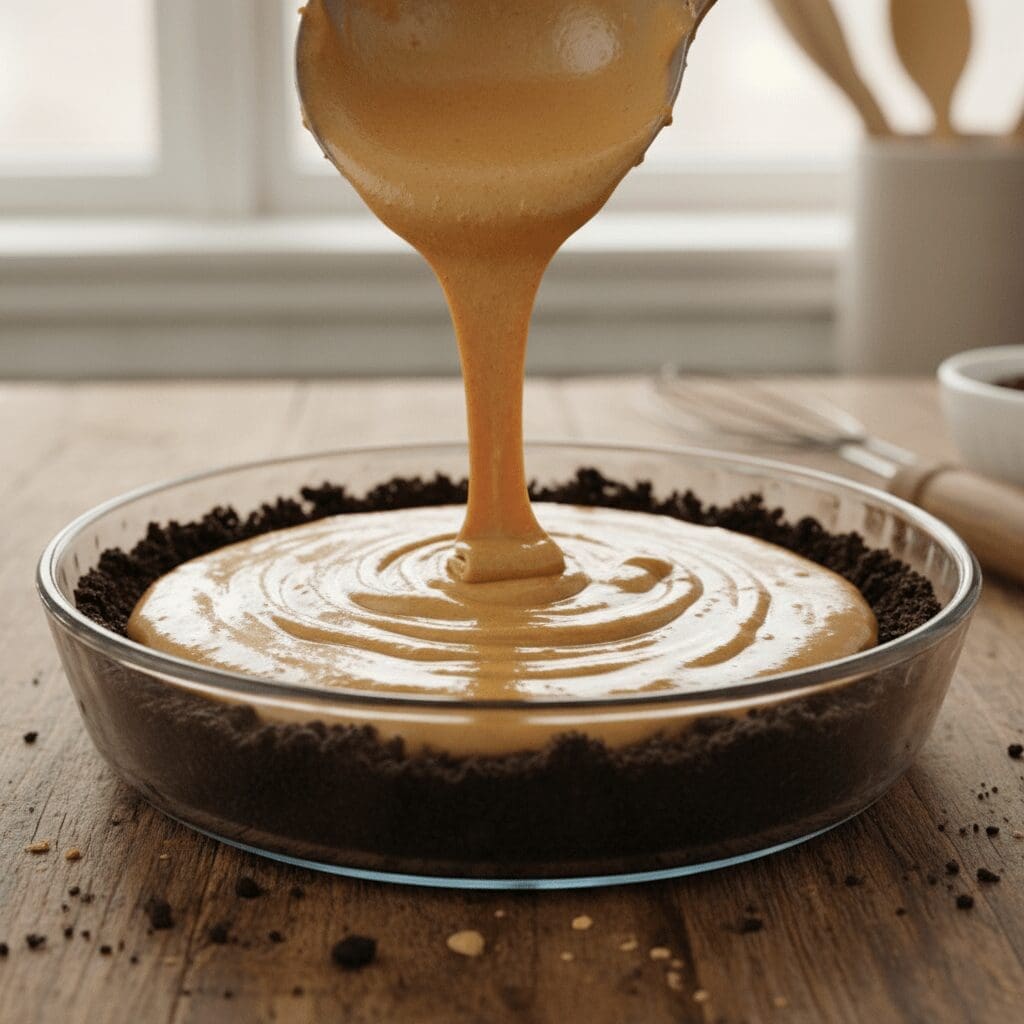 Easy No-Bake Vegan Peanut Butter Pie with Oreo Crust 7 Frequently Asked Questions About Vegan Peanut Butter Pie