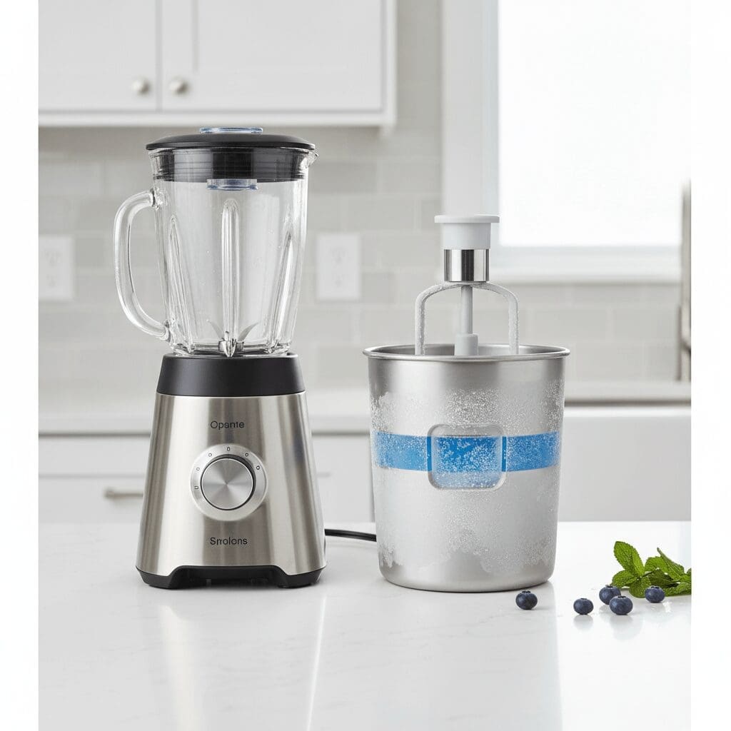 The Easiest 5-Ingredient Vegan Ice Cream (Unbelievably Creamy)