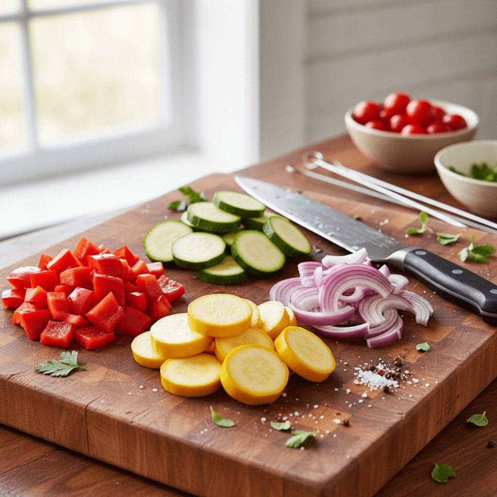 The Absolute Best Vegan Kebabs (Grill or Oven!)